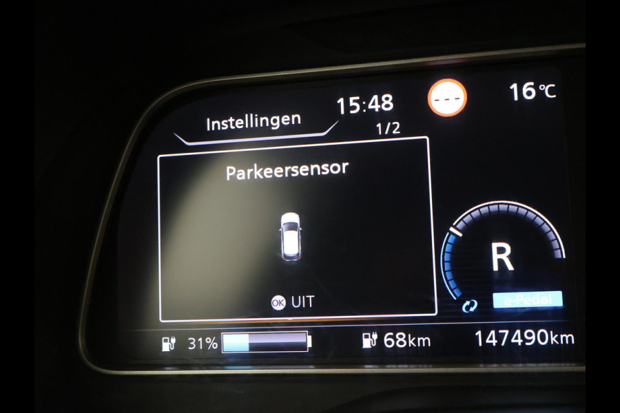 Nissan Leaf N-CONNECTA 40 kWh HV ACCU PROBLEEM | 360 CAMERA | STUURVERWARMING