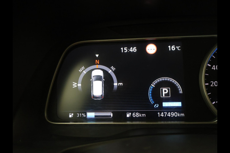 Nissan Leaf N-CONNECTA 40 kWh HV ACCU PROBLEEM | 360 CAMERA | STUURVERWARMING