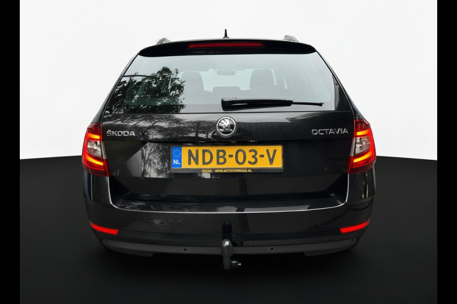 Škoda Octavia Combi 1.5 TSI 150PK DSG GREENTECH BUSINESS PLUS EDITION TREKHAAK/CAMERA/CARPLAY/LEDER