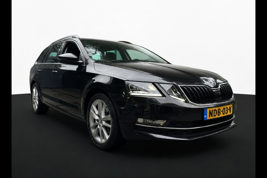 Škoda Octavia Combi 1.5 TSI 150PK DSG GREENTECH BUSINESS PLUS EDITION TREKHAAK/CAMERA/CARPLAY/LEDER