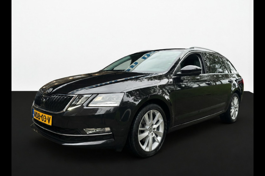 Škoda Octavia Combi 1.5 TSI 150PK DSG GREENTECH BUSINESS PLUS EDITION TREKHAAK/CAMERA/CARPLAY/LEDER