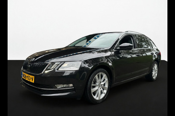Škoda Octavia Combi 1.5 TSI 150PK DSG GREENTECH BUSINESS PLUS EDITION TREKHAAK/CAMERA/CARPLAY/LEDER