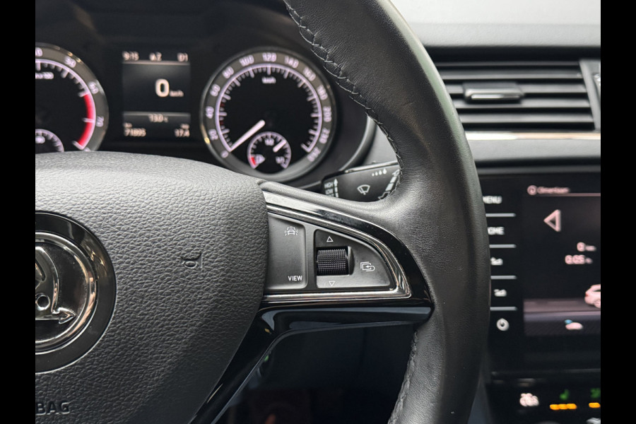 Škoda Octavia Combi 1.5 TSI 150PK DSG GREENTECH BUSINESS PLUS EDITION TREKHAAK/CAMERA/CARPLAY/LEDER