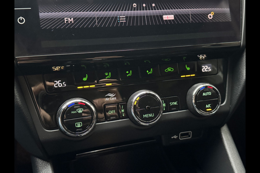 Škoda Octavia Combi 1.5 TSI 150PK DSG GREENTECH BUSINESS PLUS EDITION TREKHAAK/CAMERA/CARPLAY/LEDER