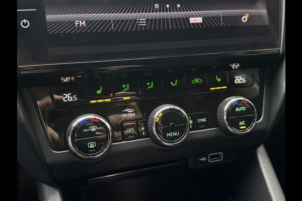 Škoda Octavia Combi 1.5 TSI 150PK DSG GREENTECH BUSINESS PLUS EDITION TREKHAAK/CAMERA/CARPLAY/LEDER