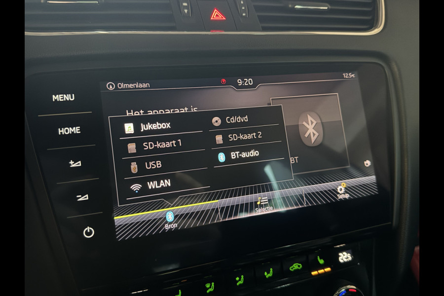 Škoda Octavia Combi 1.5 TSI 150PK DSG GREENTECH BUSINESS PLUS EDITION TREKHAAK/CAMERA/CARPLAY/LEDER