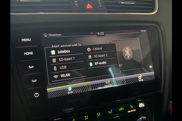 Škoda Octavia Combi 1.5 TSI 150PK DSG GREENTECH BUSINESS PLUS EDITION TREKHAAK/CAMERA/CARPLAY/LEDER