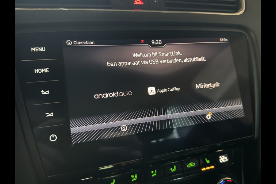 Škoda Octavia Combi 1.5 TSI 150PK DSG GREENTECH BUSINESS PLUS EDITION TREKHAAK/CAMERA/CARPLAY/LEDER