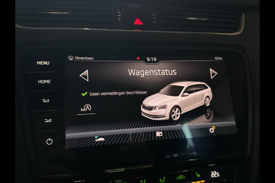 Škoda Octavia Combi 1.5 TSI 150PK DSG GREENTECH BUSINESS PLUS EDITION TREKHAAK/CAMERA/CARPLAY/LEDER