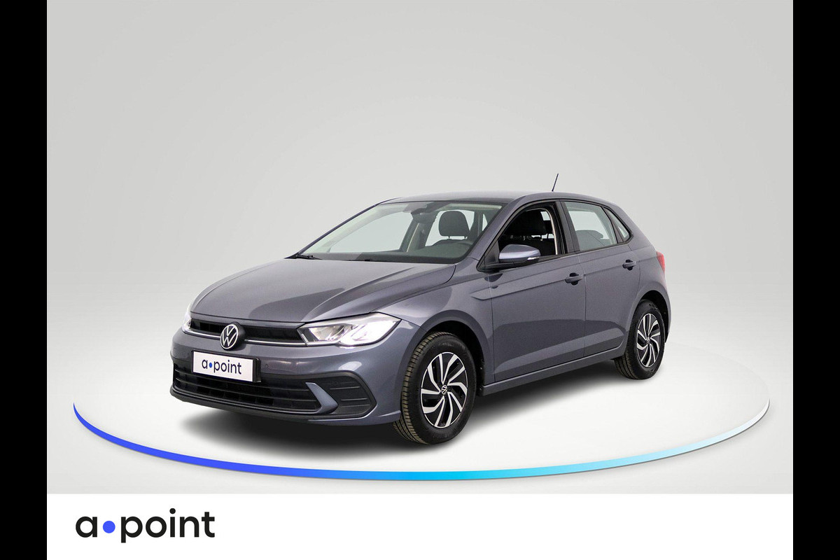 Volkswagen Polo 1.0 TSI Life 95 pk | Navigatie via App | Parkeersensoren | Adaptieve cruise control | Apple carplay / Android auto | LED koplampen | Start/stop systeem |