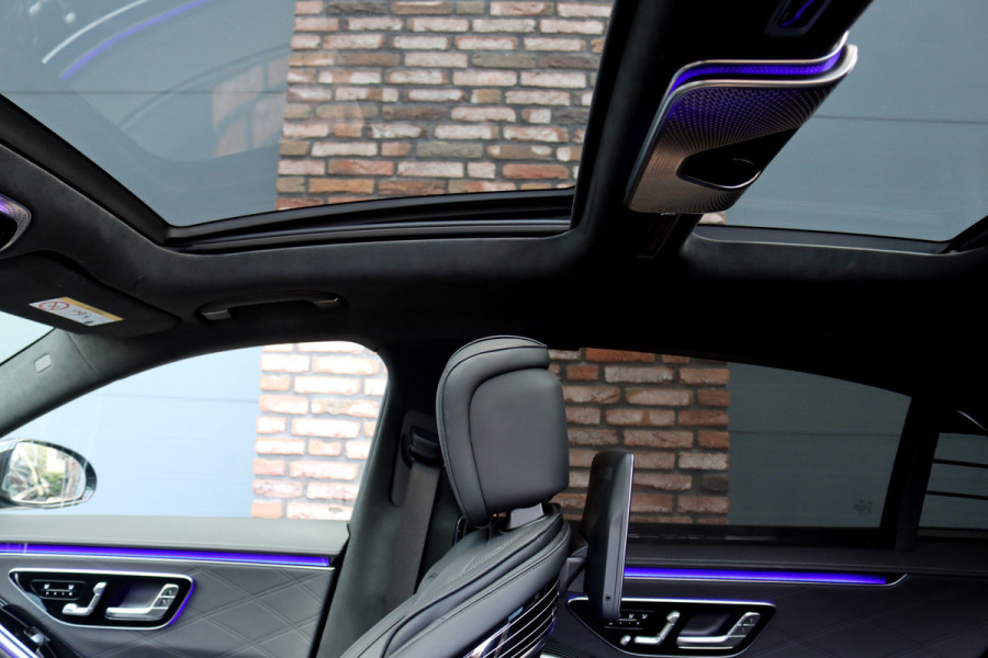 Mercedes-Benz S-Klasse AMG 63 S E Performance | 802pk | Achterasbesturing | Distronic+ | HUD | Chauffeurspakket | Entertainmentpakket Achter | Stoelventilatie V+A | Vlakkenverwarming | Zonweringspakket |