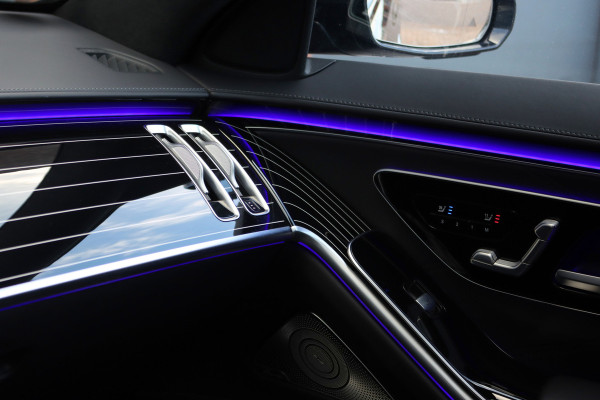Mercedes-Benz S-Klasse AMG 63 S E Performance | 802pk | Achterasbesturing | Distronic+ | HUD | Chauffeurspakket | Entertainmentpakket Achter | Stoelventilatie V+A | Vlakkenverwarming | Zonweringspakket |