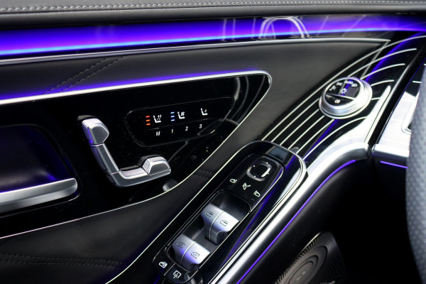 Mercedes-Benz S-Klasse AMG 63 S E Performance | 802pk | Achterasbesturing | Distronic+ | HUD | Chauffeurspakket | Entertainmentpakket Achter | Stoelventilatie V+A | Vlakkenverwarming | Zonweringspakket |