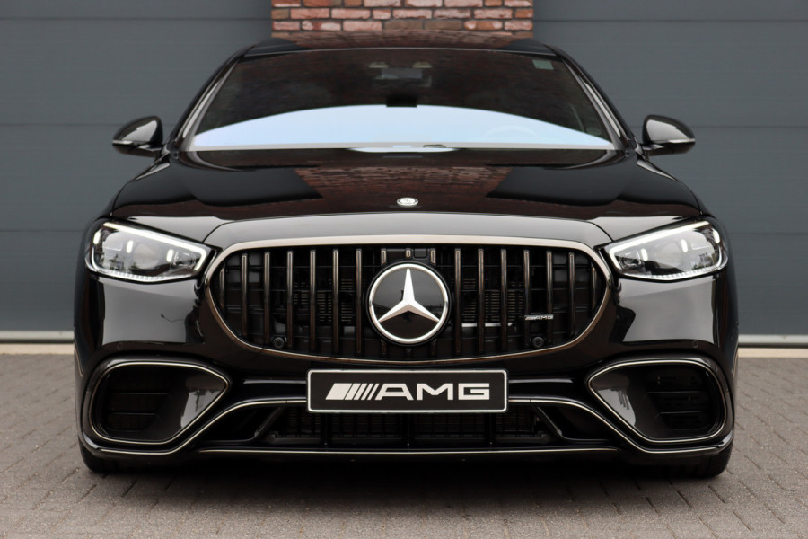 Mercedes-Benz S-Klasse AMG 63 S E Performance | 802pk | Achterasbesturing | Distronic+ | HUD | Chauffeurspakket | Entertainmentpakket Achter | Stoelventilatie V+A | Vlakkenverwarming | Zonweringspakket |