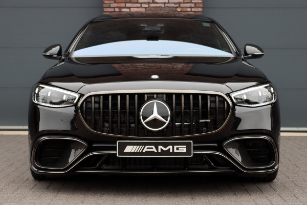 Mercedes-Benz S-Klasse AMG 63 S E Performance | 802pk | Achterasbesturing | Distronic+ | HUD | Chauffeurspakket | Entertainmentpakket Achter | Stoelventilatie V+A | Vlakkenverwarming | Zonweringspakket |