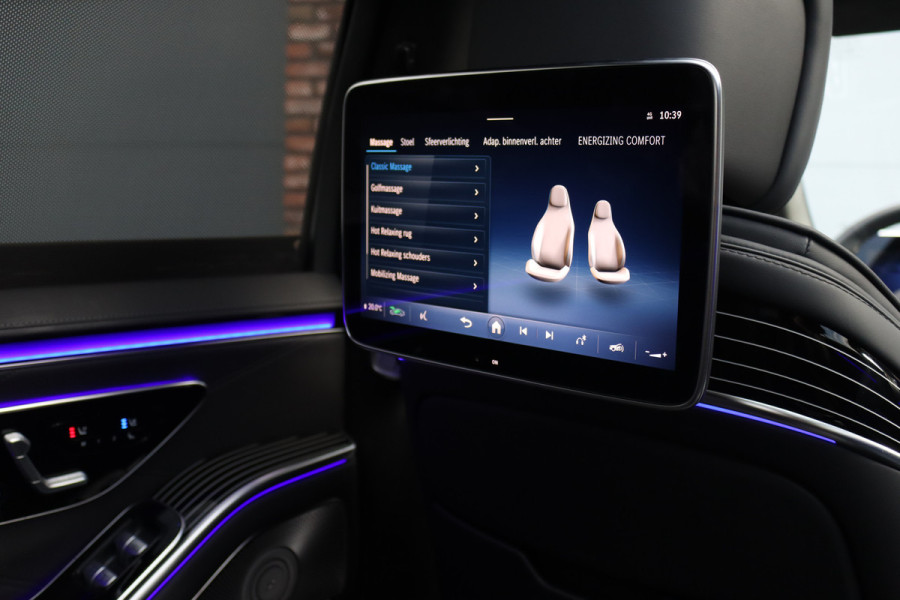Mercedes-Benz S-Klasse AMG 63 S E Performance | 802pk | Achterasbesturing | Distronic+ | HUD | Chauffeurspakket | Entertainmentpakket Achter | Stoelventilatie V+A | Vlakkenverwarming | Zonweringspakket |