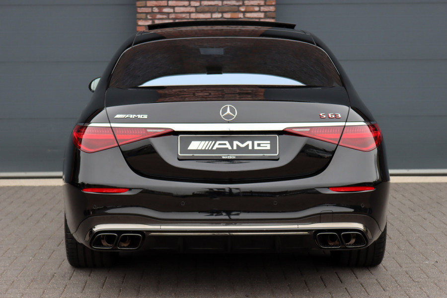 Mercedes-Benz S-Klasse AMG 63 S E Performance | 802pk | Achterasbesturing | Distronic+ | HUD | Chauffeurspakket | Entertainmentpakket Achter | Stoelventilatie V+A | Vlakkenverwarming | Zonweringspakket |