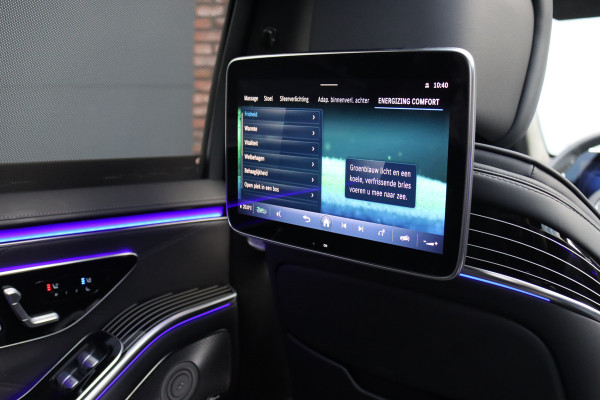 Mercedes-Benz S-Klasse AMG 63 S E Performance | 802pk | Achterasbesturing | Distronic+ | HUD | Chauffeurspakket | Entertainmentpakket Achter | Stoelventilatie V+A | Vlakkenverwarming | Zonweringspakket |