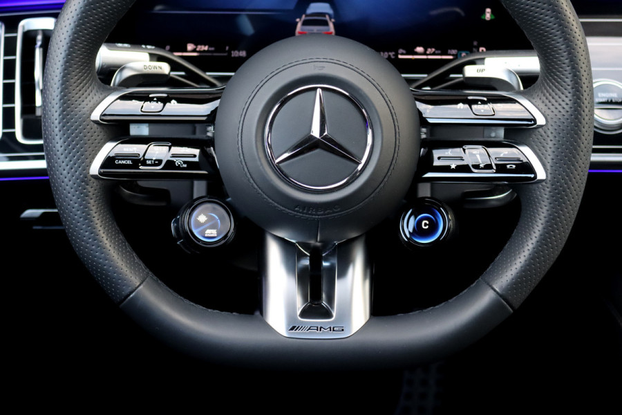 Mercedes-Benz S-Klasse AMG 63 S E Performance | 802pk | Achterasbesturing | Distronic+ | HUD | Chauffeurspakket | Entertainmentpakket Achter | Stoelventilatie V+A | Vlakkenverwarming | Zonweringspakket |