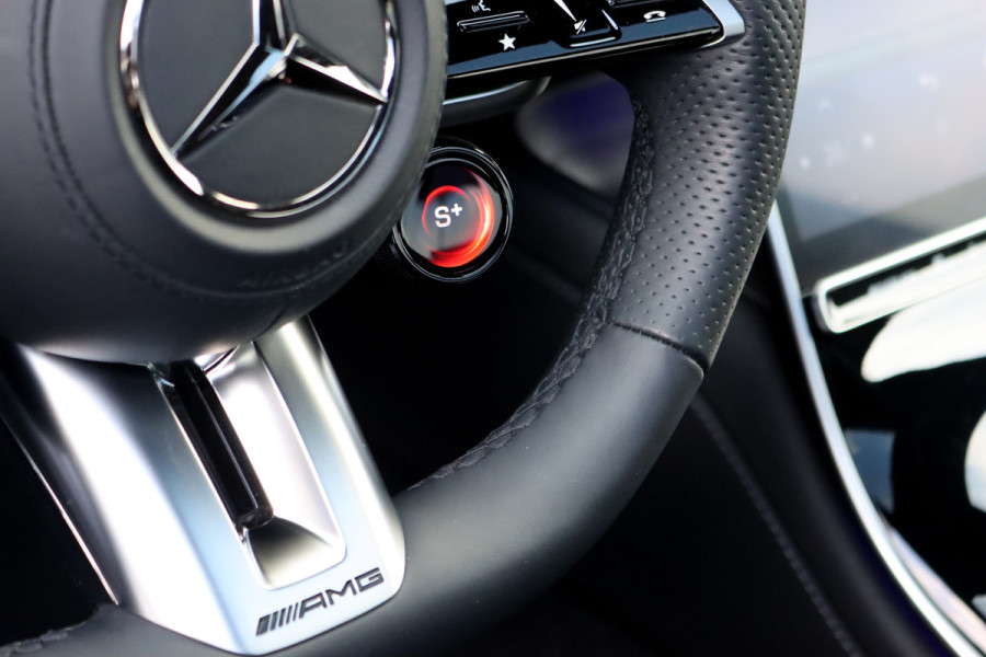 Mercedes-Benz S-Klasse AMG 63 S E Performance | 802pk | Achterasbesturing | Distronic+ | HUD | Chauffeurspakket | Entertainmentpakket Achter | Stoelventilatie V+A | Vlakkenverwarming | Zonweringspakket |