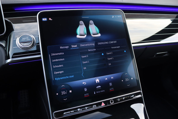 Mercedes-Benz S-Klasse AMG 63 S E Performance | 802pk | Achterasbesturing | Distronic+ | HUD | Chauffeurspakket | Entertainmentpakket Achter | Stoelventilatie V+A | Vlakkenverwarming | Zonweringspakket |