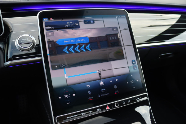 Mercedes-Benz S-Klasse AMG 63 S E Performance | 802pk | Achterasbesturing | Distronic+ | HUD | Chauffeurspakket | Entertainmentpakket Achter | Stoelventilatie V+A | Vlakkenverwarming | Zonweringspakket |