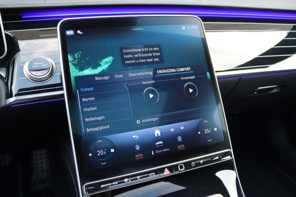 Mercedes-Benz S-Klasse AMG 63 S E Performance | 802pk | Achterasbesturing | Distronic+ | HUD | Chauffeurspakket | Entertainmentpakket Achter | Stoelventilatie V+A | Vlakkenverwarming | Zonweringspakket |