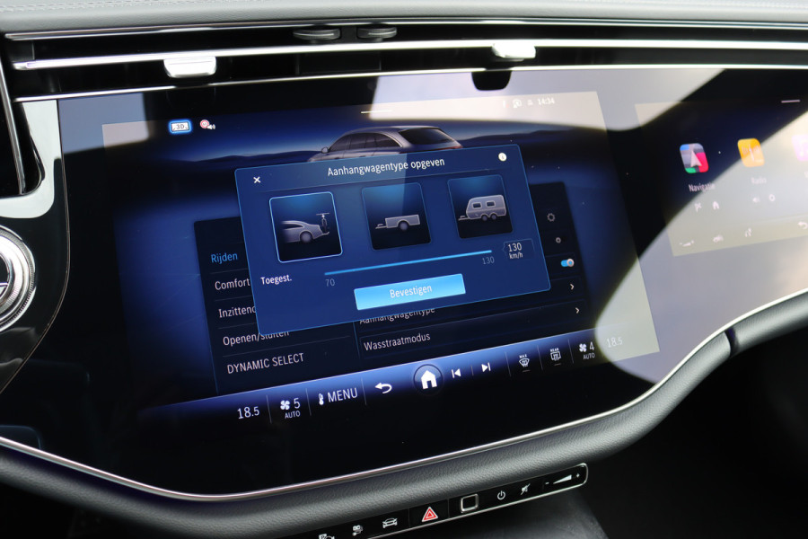Mercedes-Benz E-Klasse Estate 220 d AMG Line | Hyperscreen | Distronic | Trekhaak | HUD | Panoramadak | Surround Camera | Digital Light | Keyless Go | Verwarmd Stuurwiel |