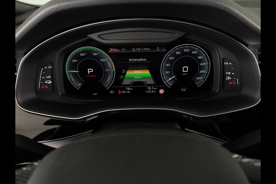 Audi Q8 Pro Line S 55 TFSI e 394 pk | Bang & Olufsen Premium 3D | Glazen panoramadak | Vierwielbesturing | Assistentie. plus, remote park |