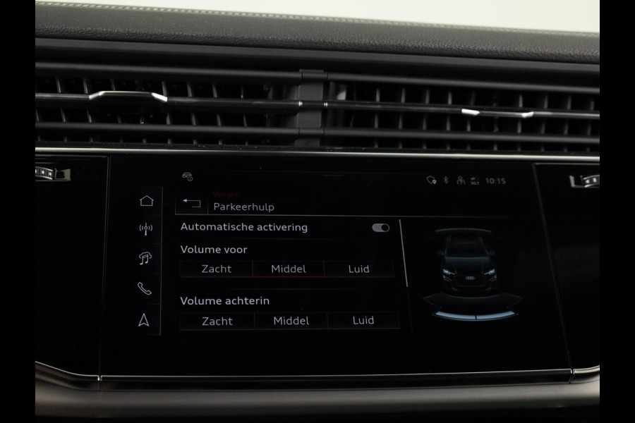 Audi Q8 Pro Line S 55 TFSI e 394 pk | Bang & Olufsen Premium 3D | Glazen panoramadak | Vierwielbesturing | Assistentie. plus, remote park |