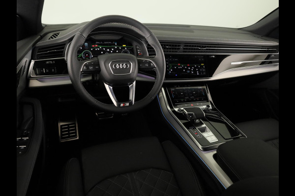 Audi Q8 Pro Line S 55 TFSI e 394 pk | Bang & Olufsen Premium 3D | Glazen panoramadak | Vierwielbesturing | Assistentie. plus, remote park |