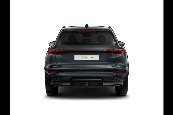 Audi Q6 e-tron S edition 83 kWh 225pk | Trekhaak wegklapbaar | S-line Exterieur | MMI bijrijdersscherm | Stoelverwaming voor en achter