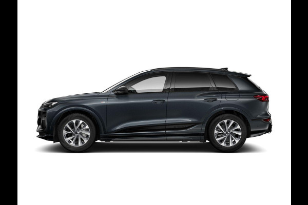 Audi Q6 e-tron S edition 83 kWh 225pk | Trekhaak wegklapbaar | S-line Exterieur | MMI bijrijdersscherm | Stoelverwaming voor en achter