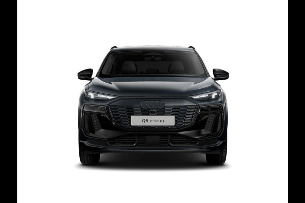 Audi Q6 e-tron S edition 83 kWh 225pk | Trekhaak wegklapbaar | S-line Exterieur | MMI bijrijdersscherm | Stoelverwaming voor en achter