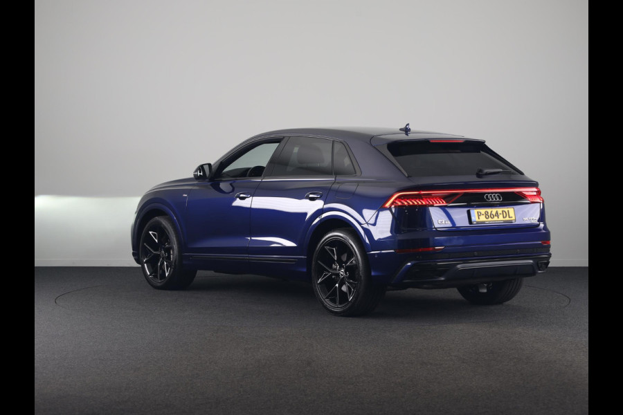 Audi Q8 55 TFSI e quattro 381pk Pro Line / S-line in- & exterieurpakket / B&O soundsystem / ACC / Zwart optiekpakket