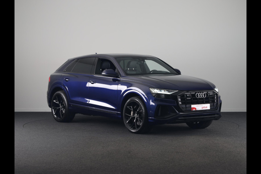 Audi Q8 55 TFSI e quattro 381pk Pro Line / S-line in- & exterieurpakket / B&O soundsystem / ACC / Zwart optiekpakket