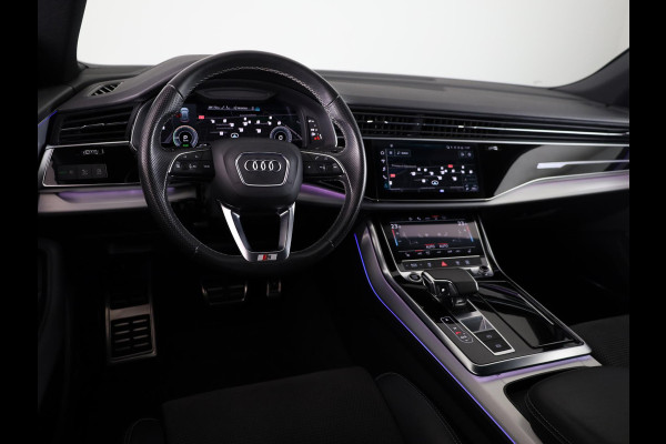 Audi Q8 55 TFSI e quattro 381pk Pro Line / S-line in- & exterieurpakket / B&O soundsystem / ACC / Zwart optiekpakket