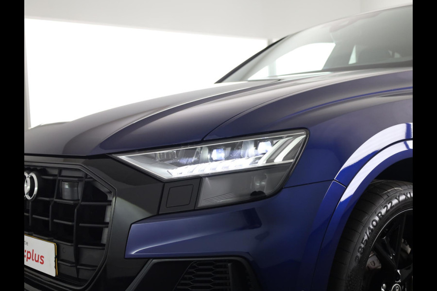 Audi Q8 55 TFSI e quattro 381pk Pro Line / S-line in- & exterieurpakket / B&O soundsystem / ACC / Zwart optiekpakket