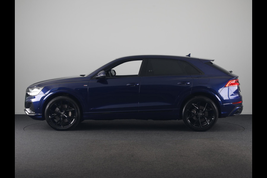 Audi Q8 55 TFSI e quattro 381pk Pro Line / S-line in- & exterieurpakket / B&O soundsystem / ACC / Zwart optiekpakket