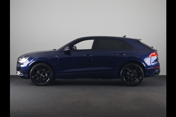 Audi Q8 55 TFSI e quattro 381pk Pro Line / S-line in- & exterieurpakket / B&O soundsystem / ACC / Zwart optiekpakket