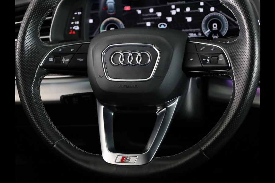 Audi Q8 55 TFSI e quattro 381pk Pro Line / S-line in- & exterieurpakket / B&O soundsystem / ACC / Zwart optiekpakket