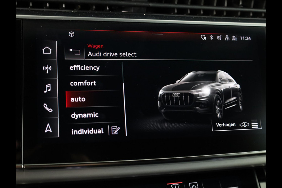 Audi Q8 55 TFSI e quattro 381pk Pro Line / S-line in- & exterieurpakket / B&O soundsystem / ACC / Zwart optiekpakket