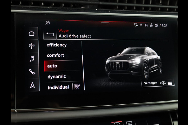 Audi Q8 55 TFSI e quattro 381pk Pro Line / S-line in- & exterieurpakket / B&O soundsystem / ACC / Zwart optiekpakket