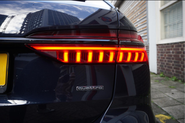 Audi A6 Avant 55 TFSI e quattro Pro Line S Competition Aut7 Black Optic Pano | 360 | Trekhaak | B&O | Adaptive + Lane | 20inch | HUD | Softclose |