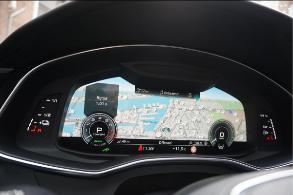Audi A6 Avant 55 TFSI e quattro Pro Line S Competition Aut7 Black Optic Pano | 360 | Trekhaak | B&O | Adaptive + Lane | 20inch | HUD | Softclose |