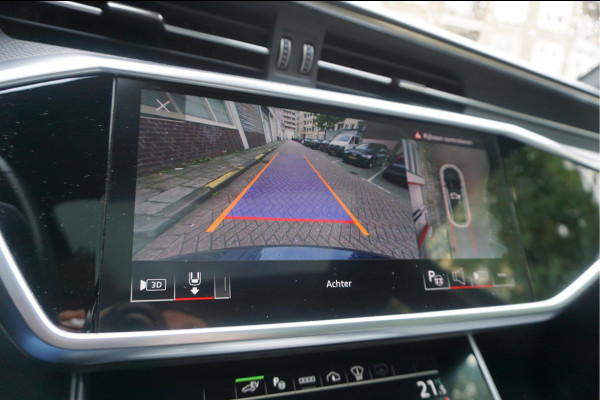 Audi A6 Avant 55 TFSI e quattro Pro Line S Competition Aut7 Black Optic Pano | 360 | Trekhaak | B&O | Adaptive + Lane | 20inch | HUD | Softclose |