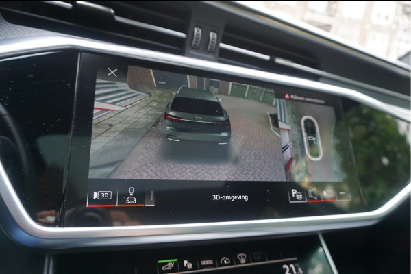 Audi A6 Avant 55 TFSI e quattro Pro Line S Competition Aut7 Black Optic Pano | 360 | Trekhaak | B&O | Adaptive + Lane | 20inch | HUD | Softclose |