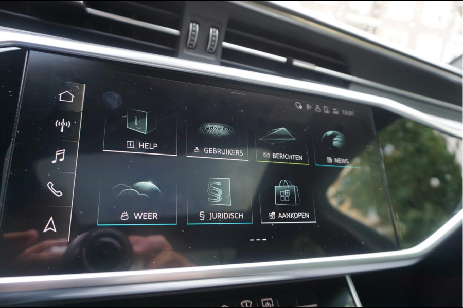 Audi A6 Avant 55 TFSI e quattro Pro Line S Competition Aut7 Black Optic Pano | 360 | Trekhaak | B&O | Adaptive + Lane | 20inch | HUD | Softclose |