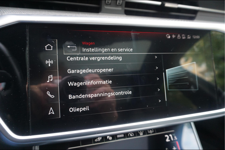 Audi A6 Avant 55 TFSI e quattro Pro Line S Competition Aut7 Black Optic Pano | 360 | Trekhaak | B&O | Adaptive + Lane | 20inch | HUD | Softclose |