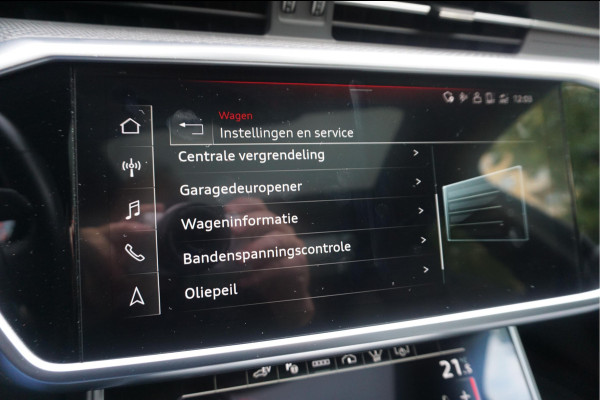 Audi A6 Avant 55 TFSI e quattro Pro Line S Competition Aut7 Black Optic Pano | 360 | Trekhaak | B&O | Adaptive + Lane | 20inch | HUD | Softclose |
